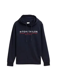 Sweatshirt med huva från Tom Tailor, Tom Tailor
