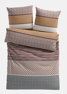 Randigt påslakanset, bonprix