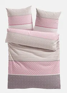 Randigt påslakanset, bonprix