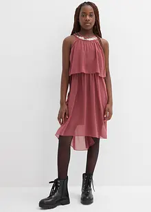 Chiffongklänning, bonprix