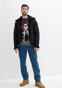 Tröja med julmotiv, bonprix