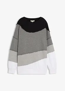 Sweatshirt i mjuk bomullsmix, bonprix
