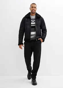 Mönstrad tröja, bonprix