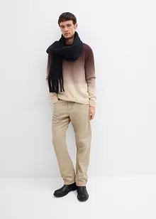 Finstickad tröja med olika färgnyanser, bonprix