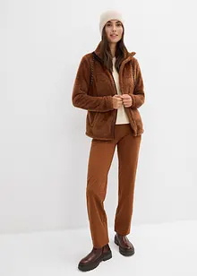 Jacka i teddyfleece, bonprix