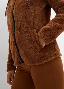 Jacka i teddyfleece, bonprix