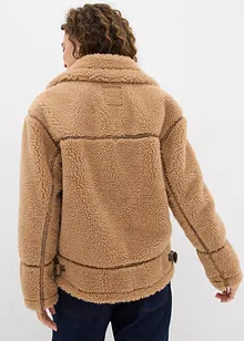 Jacka i lammskinnsimitation, bonprix