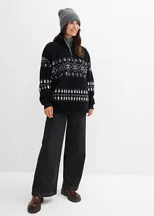 Teddyfleecetröja, bonprix