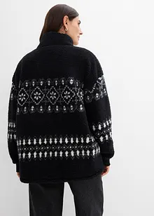 Teddyfleecetröja, bonprix