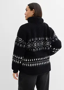 Teddyfleecetröja, bonprix