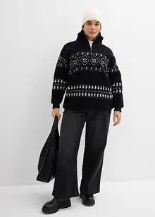 Teddyfleecetröja, bonprix