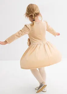 Sammetsklänning för barn, bonprix