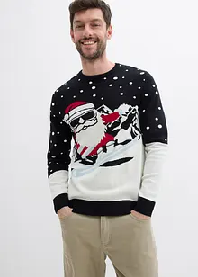 Jultröja med bomull, bonprix