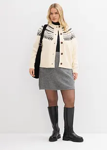 Lusemönstrad cardigan, bonprix
