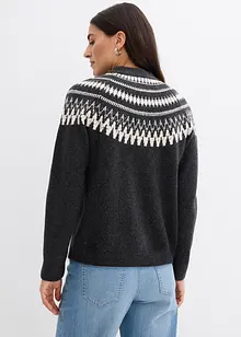 Lusemönstrad cardigan, bonprix