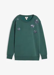Sweatshirt i bomullsmix, bonprix