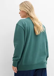 Sweatshirt i bomullsmix, bonprix