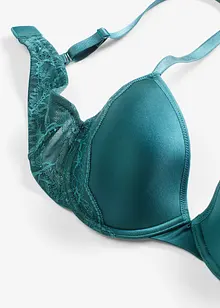 BH med formpressade kupor av tunn mikrofiber, bonprix