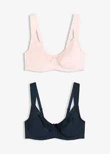 BH med bygel (2-pack), bonprix