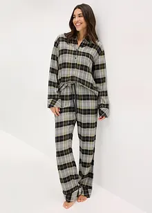 Flanellpyjamas, bonprix