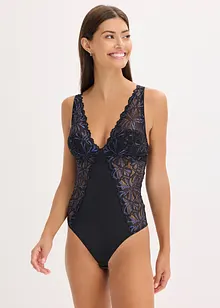 Body med glittrande trådar, bonprix