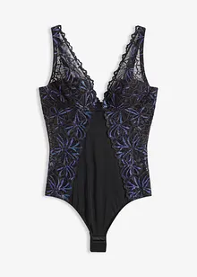 Body med glittrande trådar, bonprix