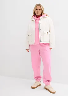 Oversizesweatshirt i ren bomull, bonprix