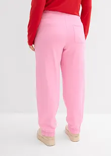 Trikåbyxa i bomull, bonprix