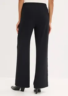 Punto di Roma-byxa med glitterstenar i dra på-modell, bonprix