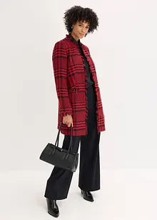 Lång bouclékavaj, bonprix