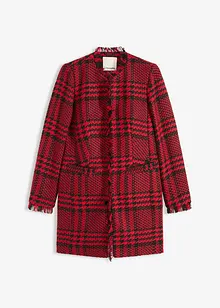 Lång bouclékavaj, bonprix