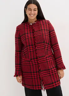 Lång bouclékavaj, bonprix