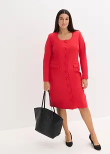 Kavajklänning med spetskanter, bonprix