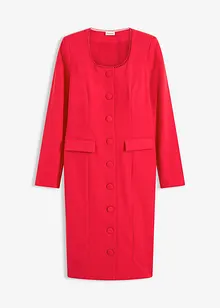 Kavajklänning med spetskanter, bonprix