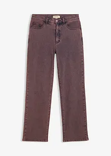Twillbyxa med Acid Wash, bonprix