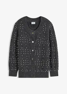 Stickad kofta, bonprix