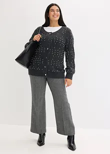 Stickad kofta, bonprix