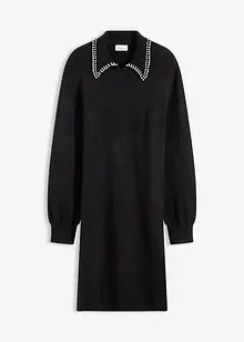 Stickad klänning, bonprix