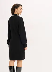 Stickad klänning, bonprix