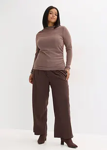 Långärmad topp, bonprix