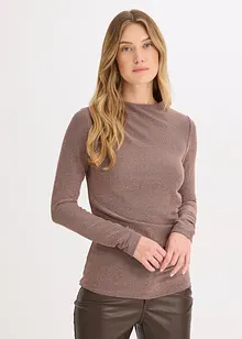 Långärmad topp, bonprix