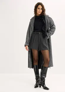 Finstickad tröja av mjuk viskosmix, bonprix