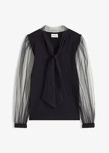 Tröja i mjuk viskosmix, bonprix