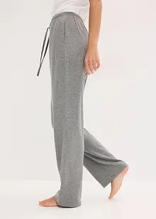 Pyjamasbyxa med sidfickor (2-pack), bonprix