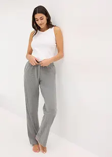 Pyjamasbyxa med sidfickor (2-pack), bonprix