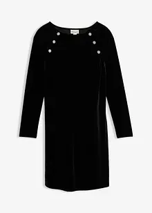 Mammaklänning i festfin stil med amningsöppning, bonprix