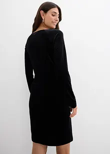 Mammaklänning i festfin stil med amningsöppning, bonprix