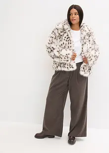 Jacka i pälsimitation, bonprix