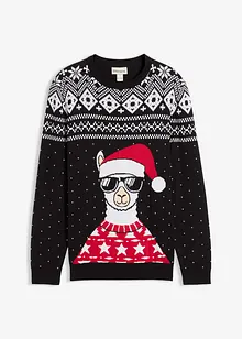 Jultröja med bomull, bonprix