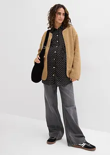 Mammablus av chiffong, bonprix